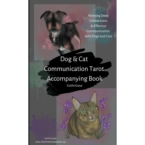 Dog and Cat Communication Tarot - Paperback