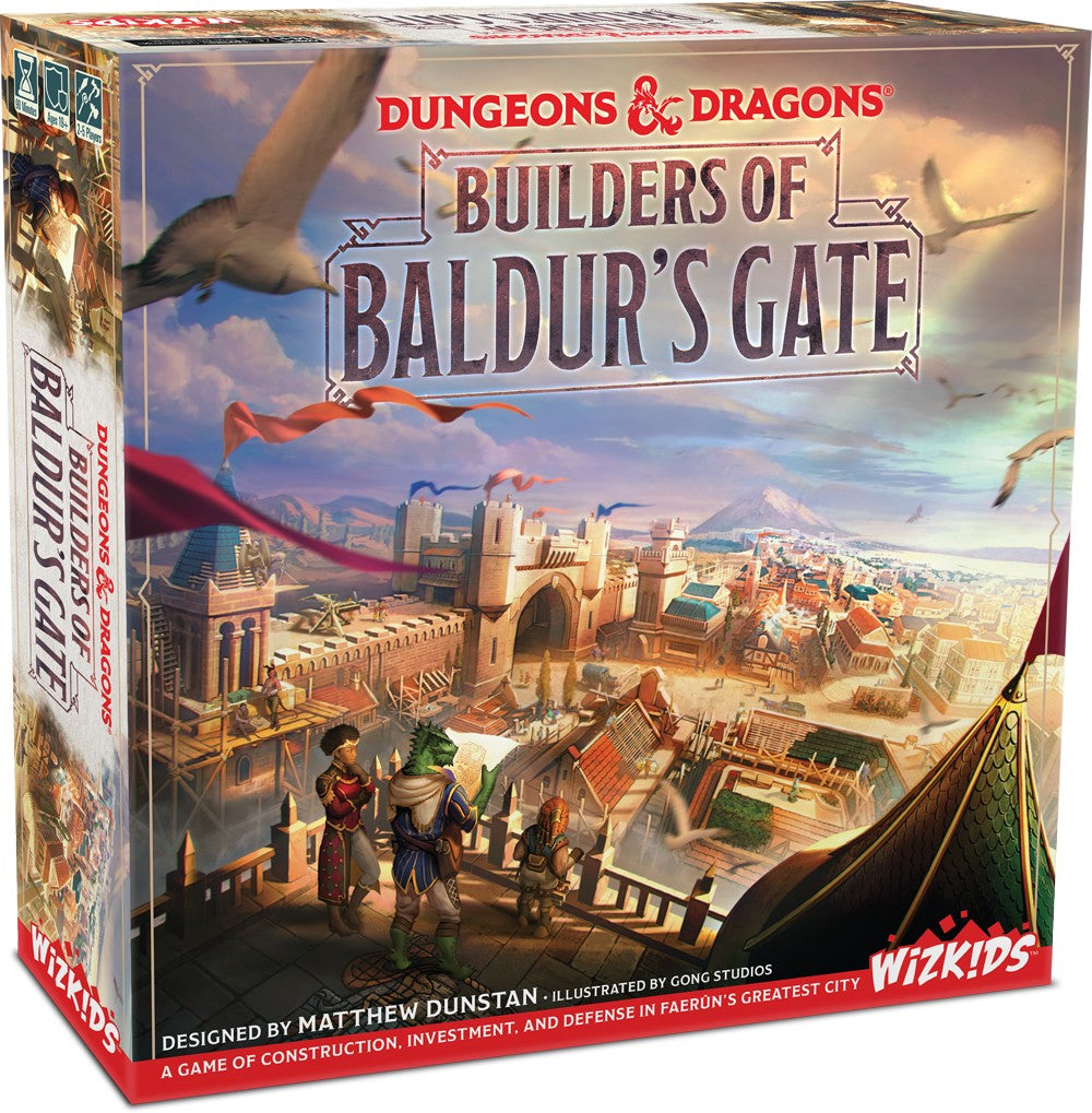 Dungeons & Dragons: Builders of Baldur's Gate - Board Game