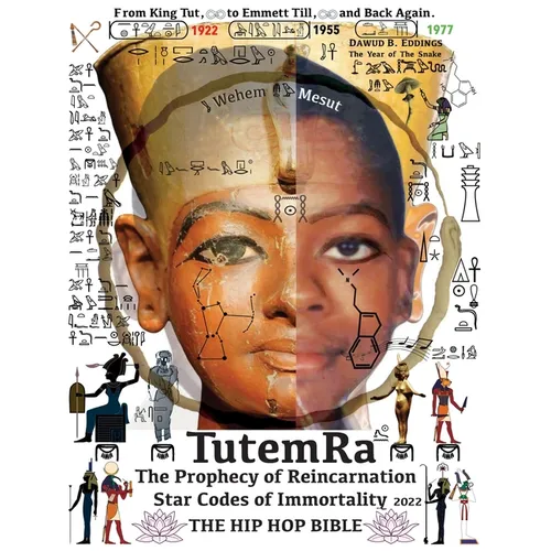 TutemRa - The Prophecy of Reincarnation - Star Codes of Immortality 2022 - The Hip Hop Bible