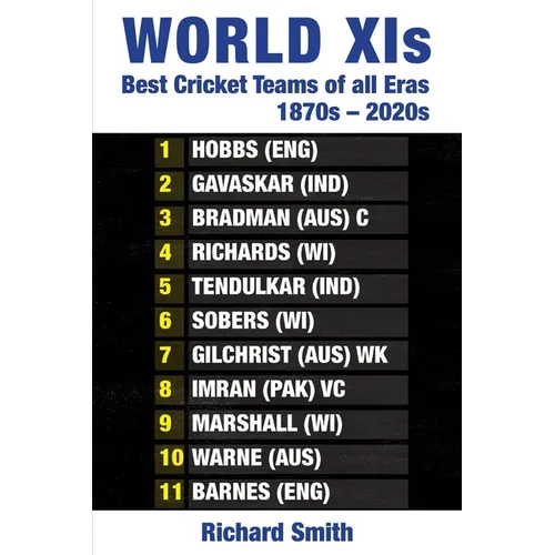 World XIs: Best Cricket Teams of All Eras, 1870s - 2020s