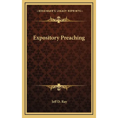 Expository Preaching