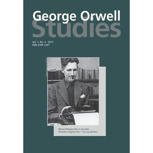 George Orwell Studies Vol.1 No.2