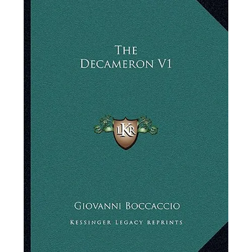 The Decameron V1