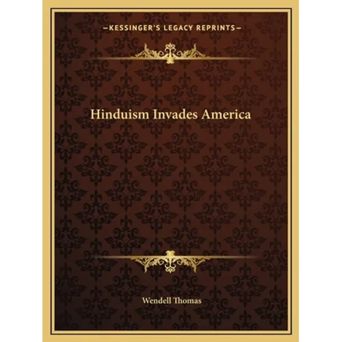 Hinduism Invades America