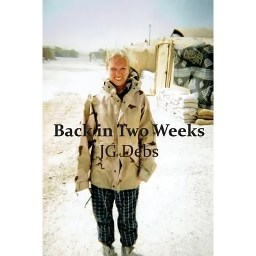 Back in two Weeks