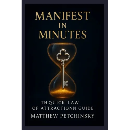 Manifest in Minutes: The Quick Law of Attraction Guide