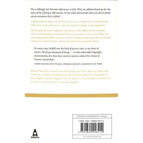 Complete Surrender: Eric Liddell