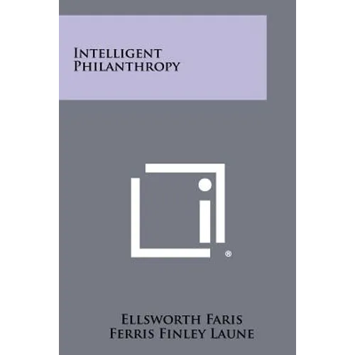 Intelligent Philanthropy