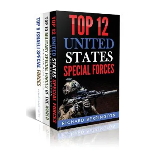 Special Forces 2 Book Bundle: Top 10 Military Special Forces Of The World / Top - Paperback